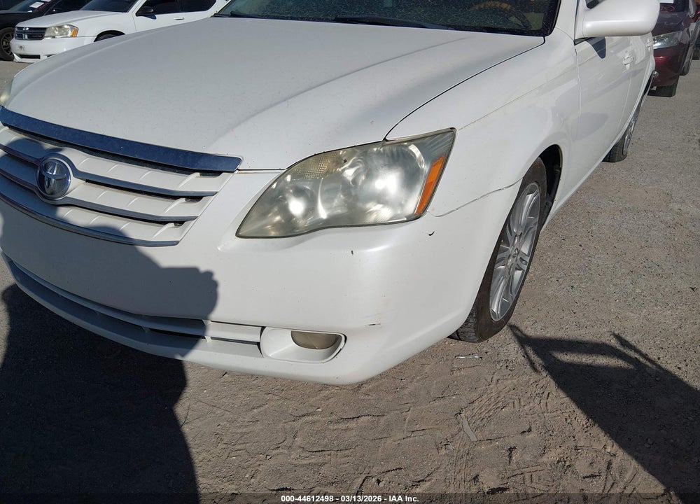2006 TOYOTA AVALON VIN: 4T1BK36B96U098925