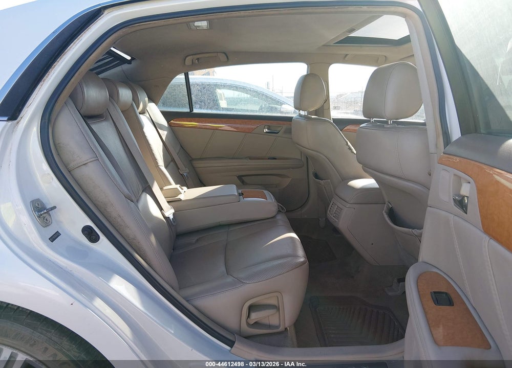 2006 TOYOTA AVALON VIN: 4T1BK36B96U098925