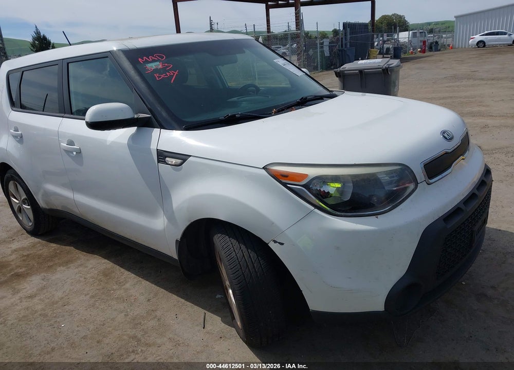 2014 KIA SOUL VIN: KNDJN2A29E7742672