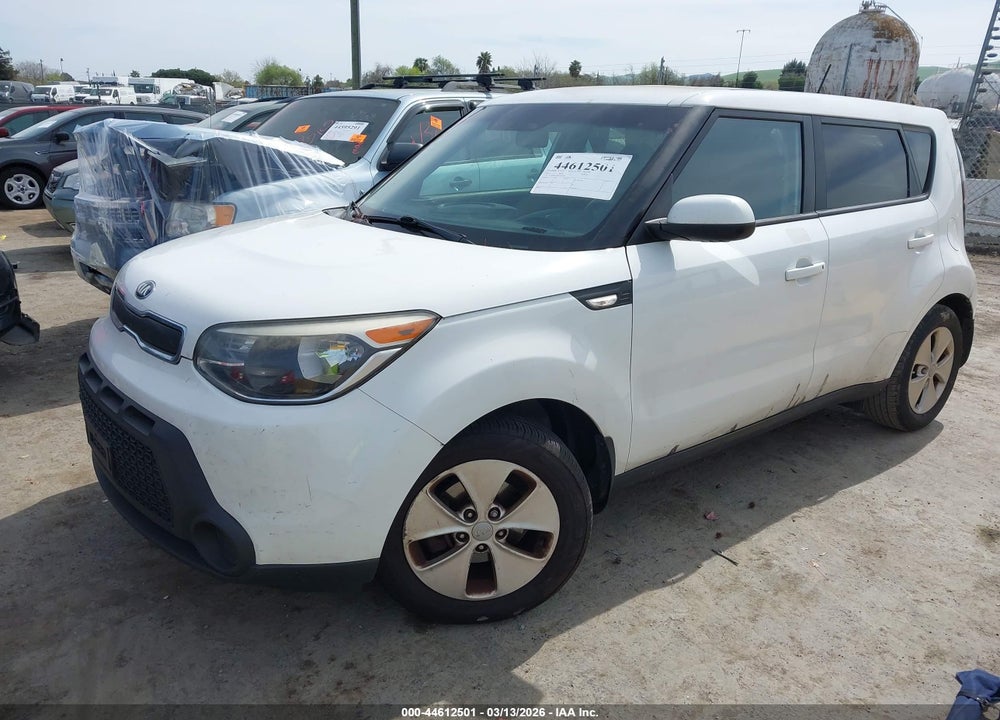 2014 KIA SOUL VIN: KNDJN2A29E7742672