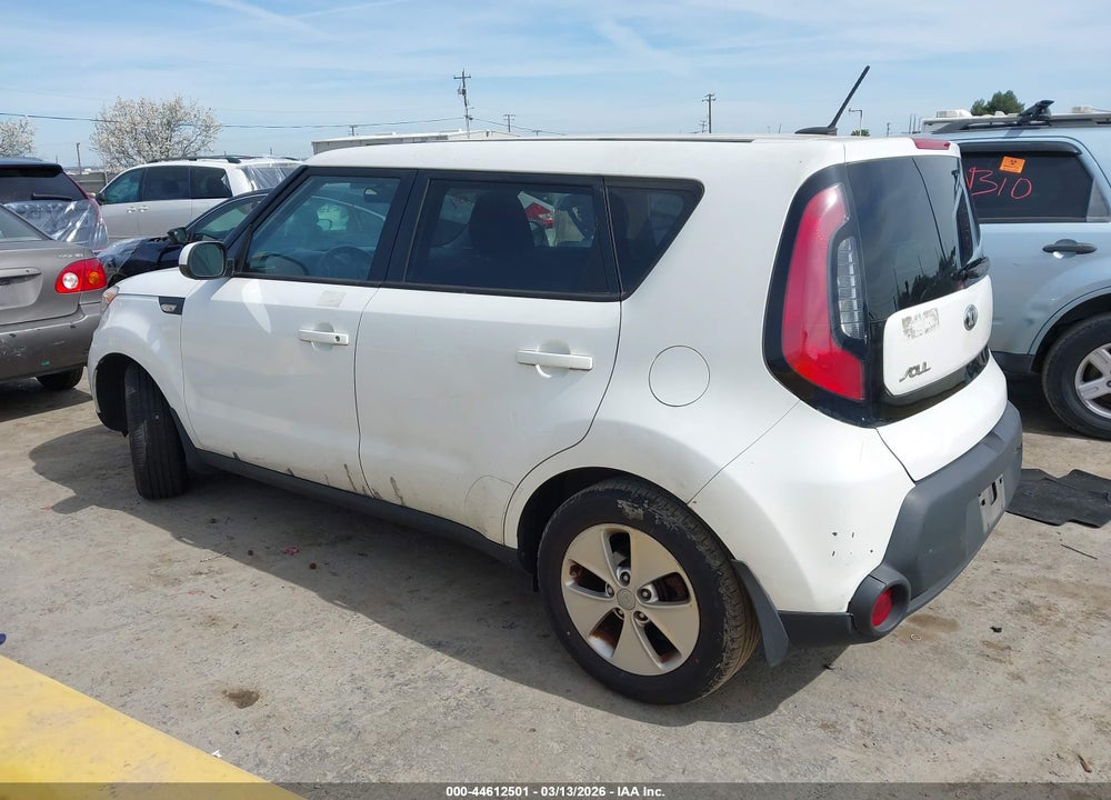 2014 KIA SOUL VIN: KNDJN2A29E7742672