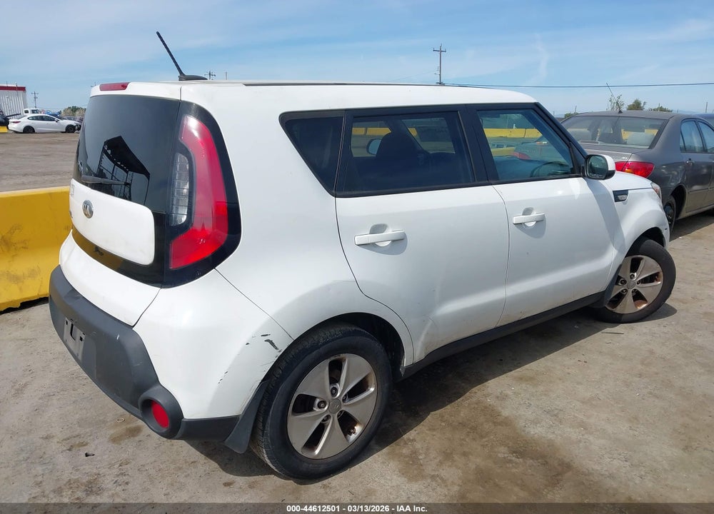 2014 KIA SOUL VIN: KNDJN2A29E7742672
