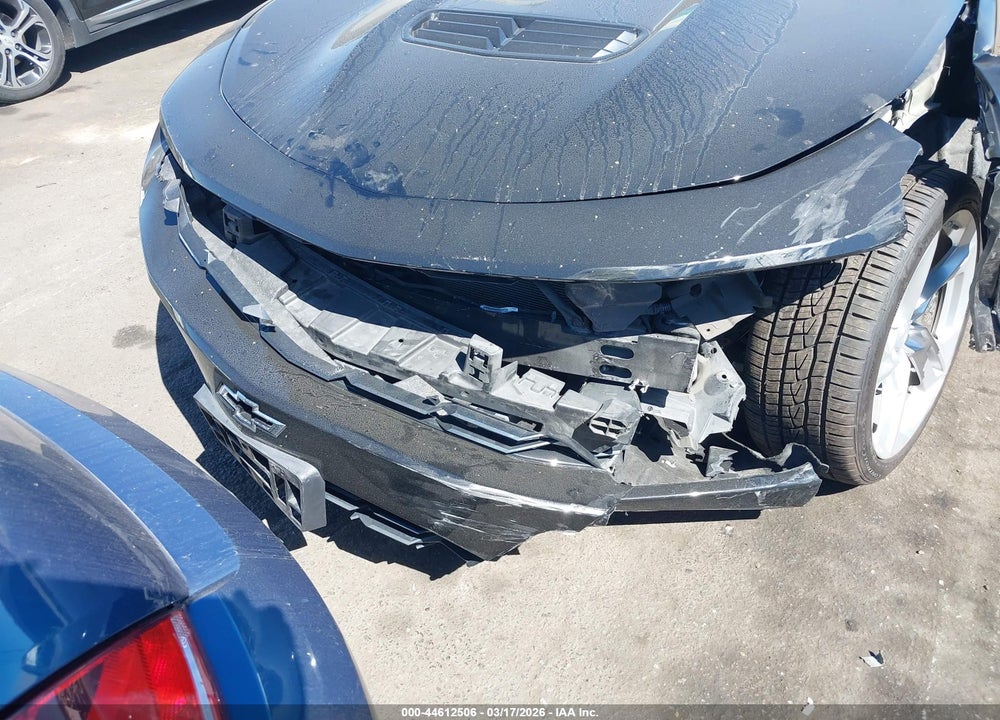 2019 CHEVROLET CAMARO 2SS VIN: 1G1FH1R74K0104396