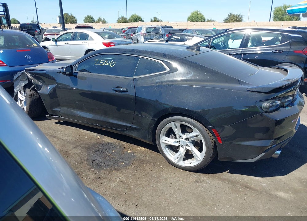 2019 CHEVROLET CAMARO 2SS VIN: 1G1FH1R74K0104396