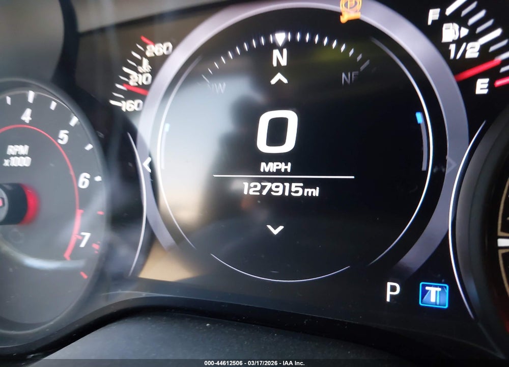 2019 CHEVROLET CAMARO 2SS VIN: 1G1FH1R74K0104396