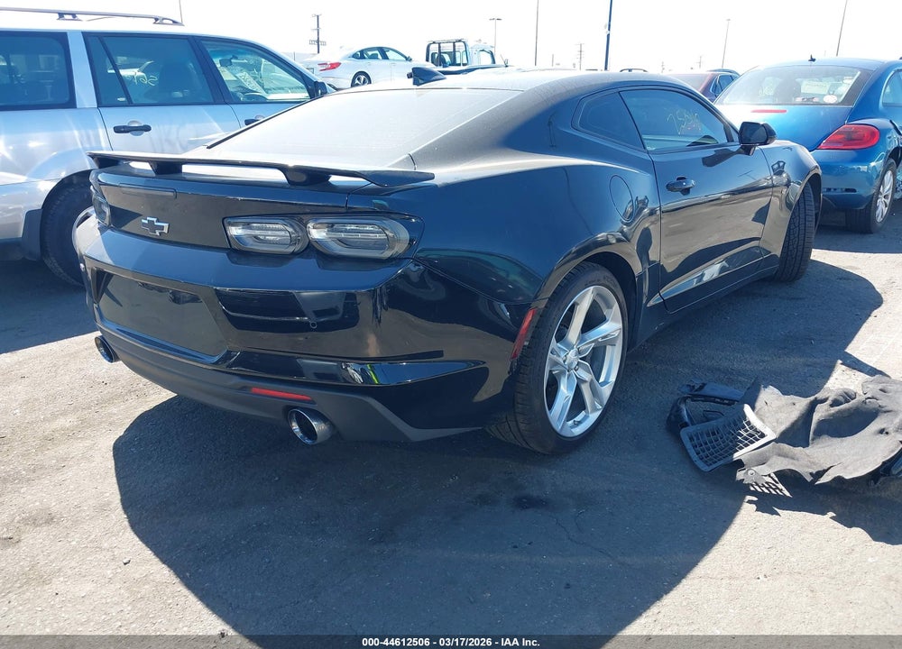 2019 CHEVROLET CAMARO 2SS VIN: 1G1FH1R74K0104396