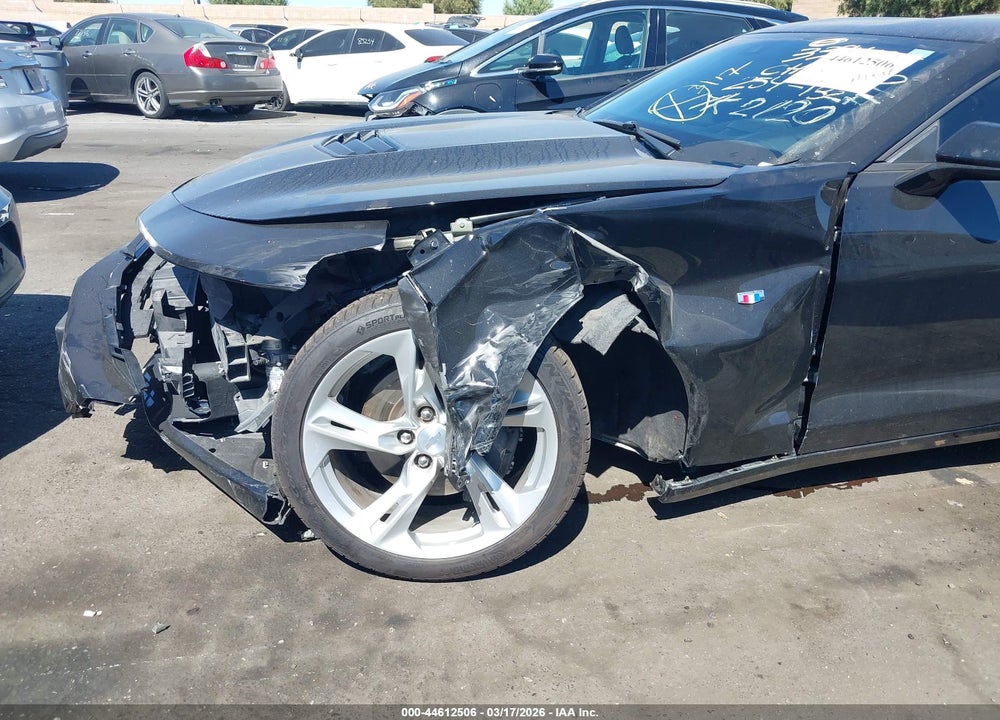 2019 CHEVROLET CAMARO 2SS VIN: 1G1FH1R74K0104396