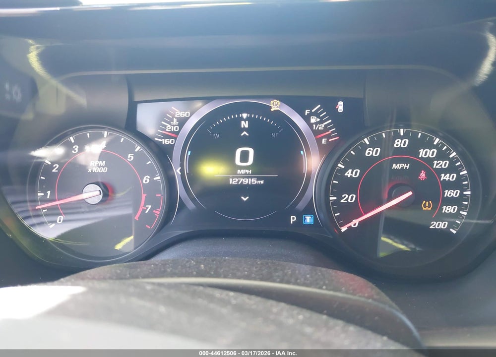 2019 CHEVROLET CAMARO 2SS VIN: 1G1FH1R74K0104396