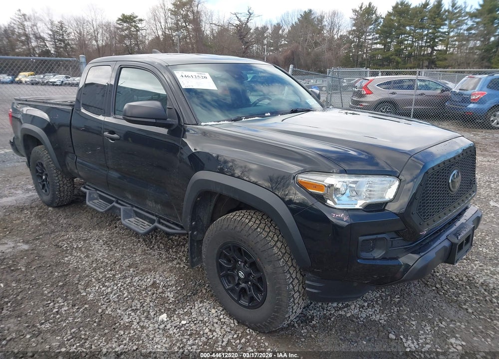 2019 TOYOTA TACOMA SR V6 VIN: 5TFSZ5AN6KX167740