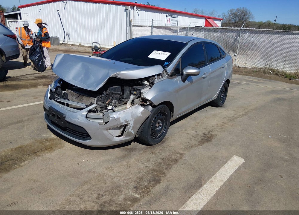 2013 FORD FIESTA S VIN: 3FADP4AJ4DM203459