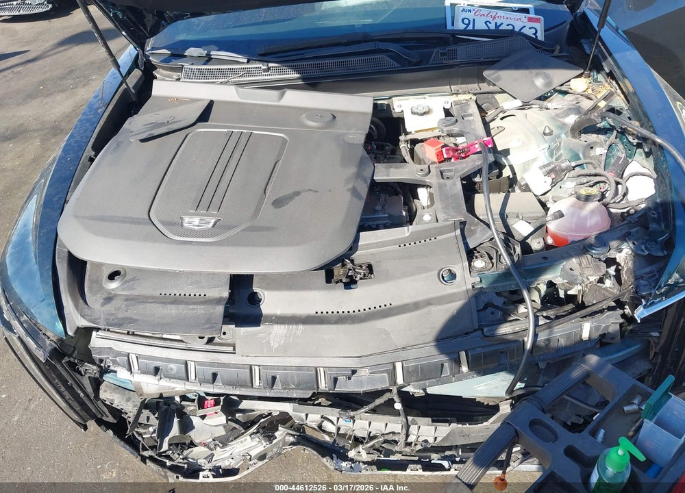 2024 CADILLAC LYRIQ LUXURY W/1SD VIN: 1GYKPRRLXRZ107937