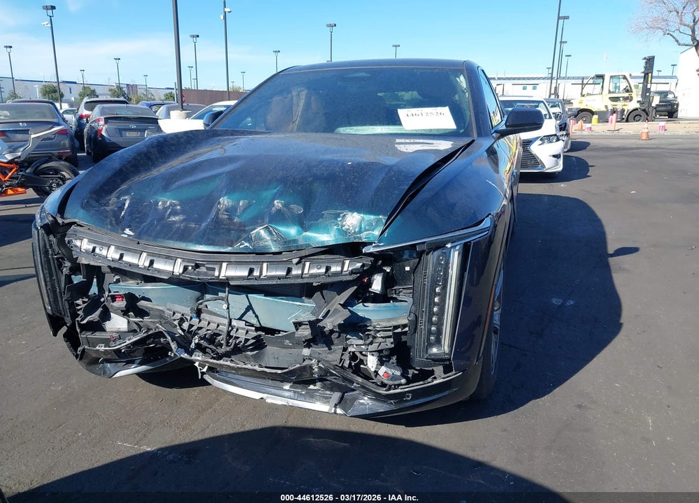2024 CADILLAC LYRIQ LUXURY W/1SD VIN: 1GYKPRRLXRZ107937
