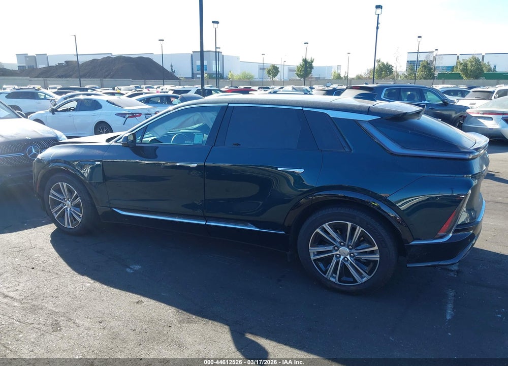 2024 CADILLAC LYRIQ LUXURY W/1SD VIN: 1GYKPRRLXRZ107937