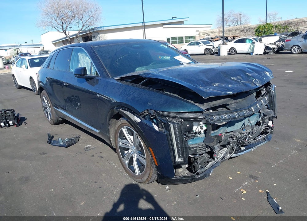 2024 CADILLAC LYRIQ LUXURY W/1SD VIN: 1GYKPRRLXRZ107937
