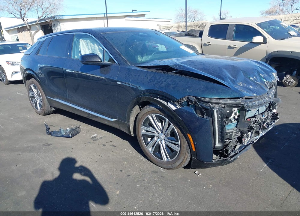 2024 CADILLAC LYRIQ LUXURY W/1SD VIN: 1GYKPRRLXRZ107937