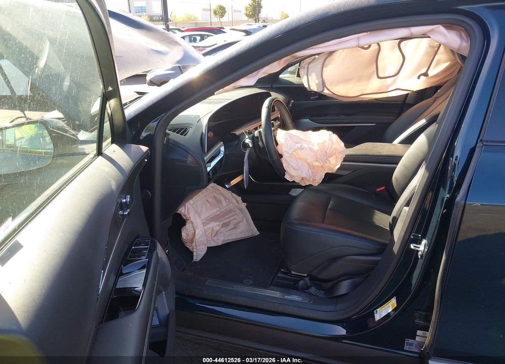 2024 CADILLAC LYRIQ LUXURY W/1SD VIN: 1GYKPRRLXRZ107937