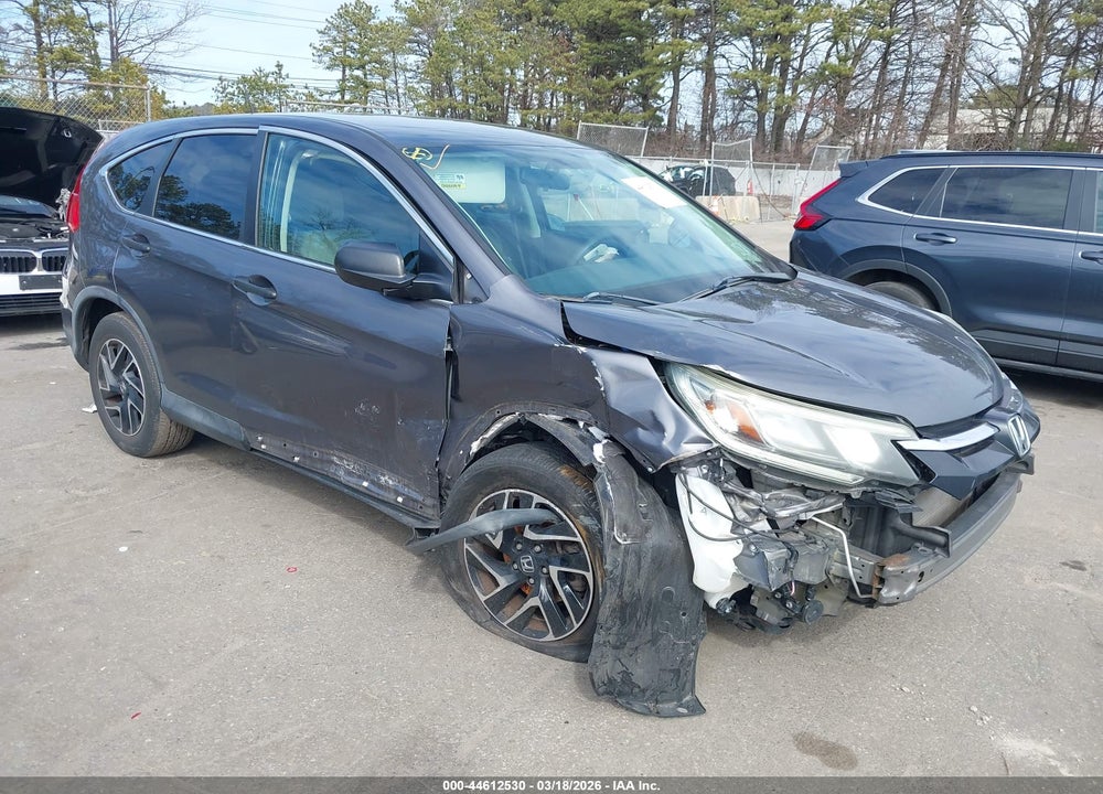 2016 HONDA CR-V SE VIN: 2HKRM4H40GH645755