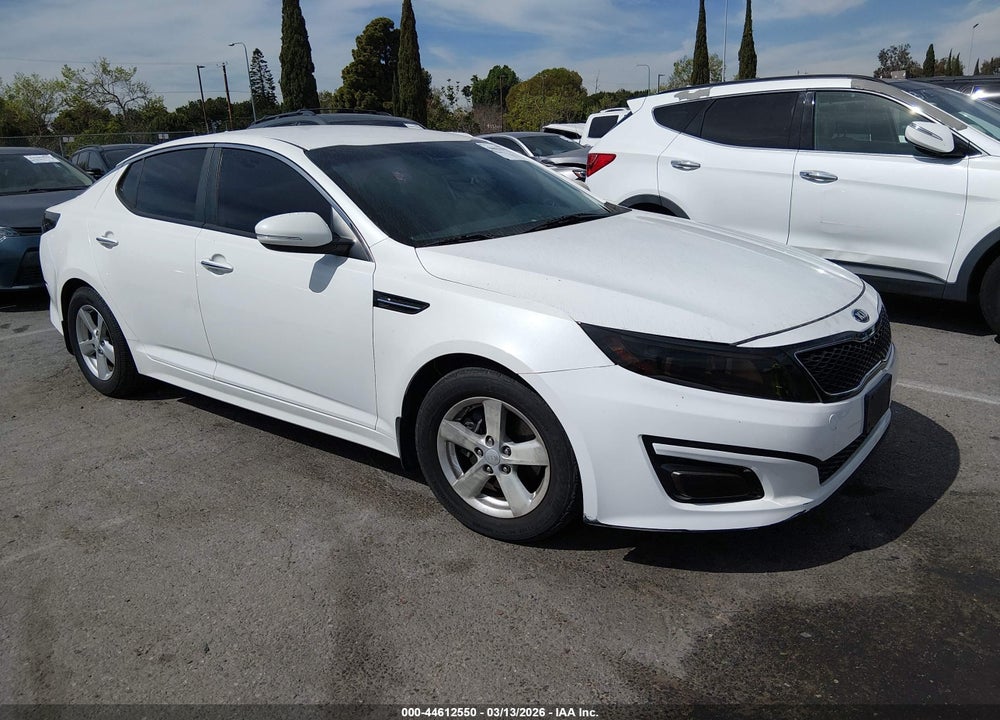 2015 KIA OPTIMA LX VIN: KNAGM4A77F5584959