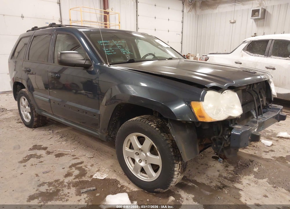 2009 JEEP GRAND CHEROKEE LAREDO VIN: 1J8GR48KX9C533382