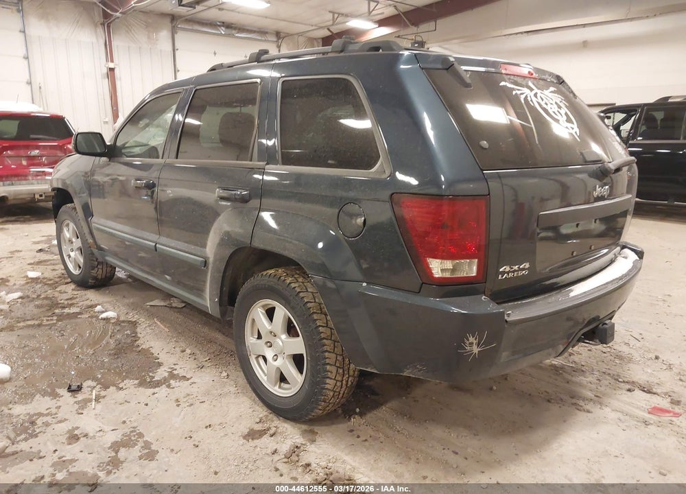 2009 JEEP GRAND CHEROKEE LAREDO VIN: 1J8GR48KX9C533382