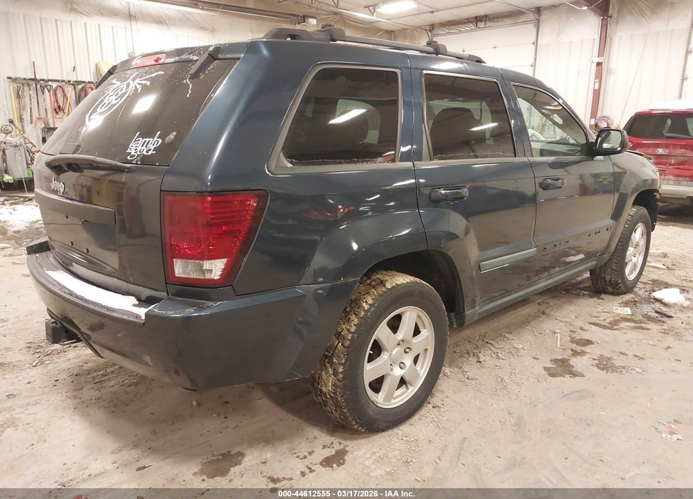 2009 JEEP GRAND CHEROKEE LAREDO VIN: 1J8GR48KX9C533382