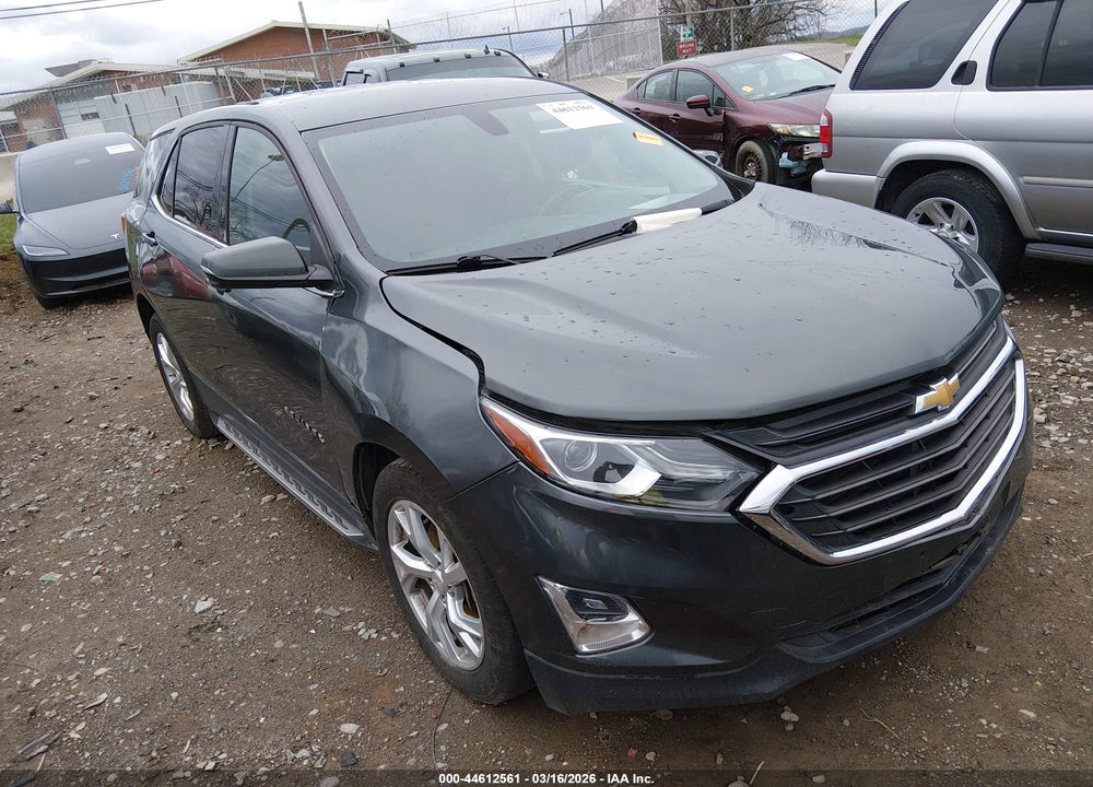 2018 CHEVROLET EQUINOX LT VIN: 2GNAXKEX0J6228355