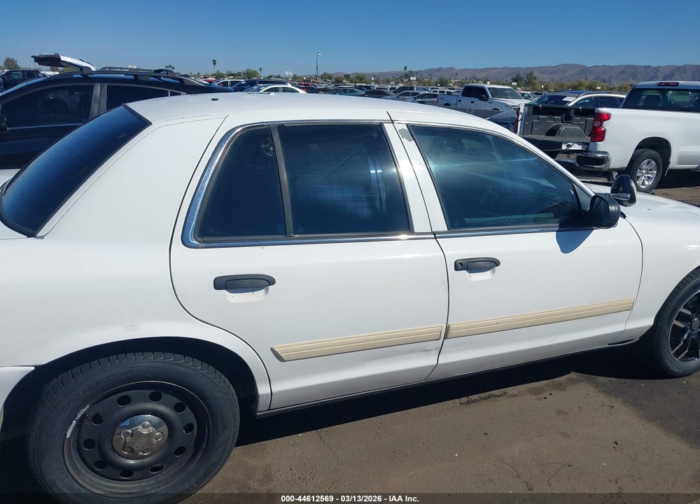 2010 FORD CROWN VICTORIA POLICE/POLICE INTERCEPTOR VIN: 2FABP7BV8AX106081