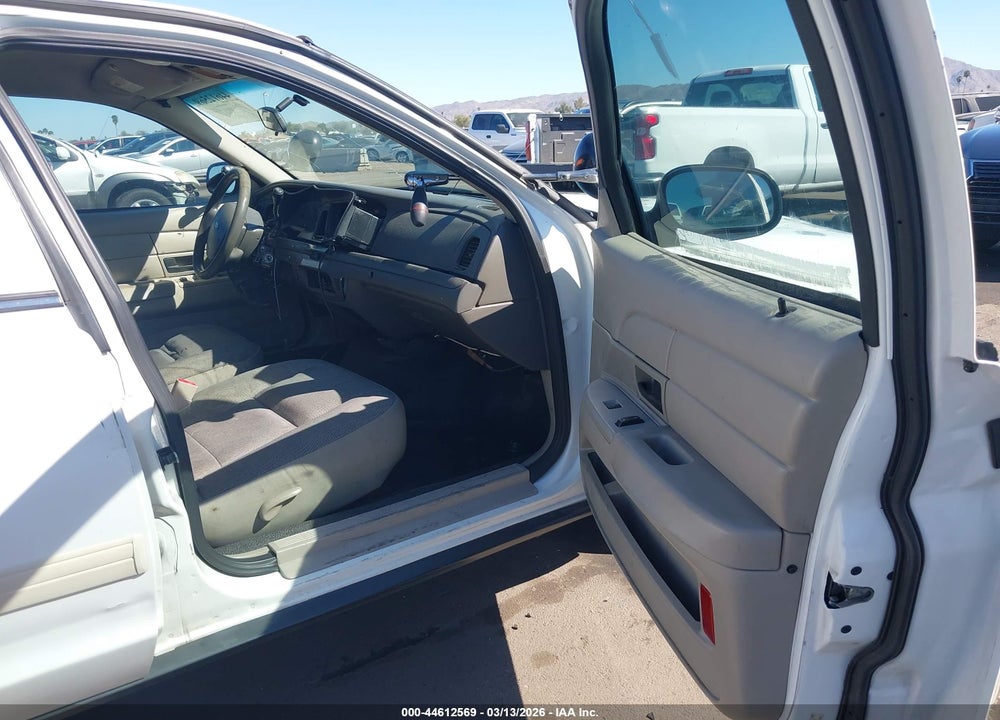 2010 FORD CROWN VICTORIA POLICE/POLICE INTERCEPTOR VIN: 2FABP7BV8AX106081