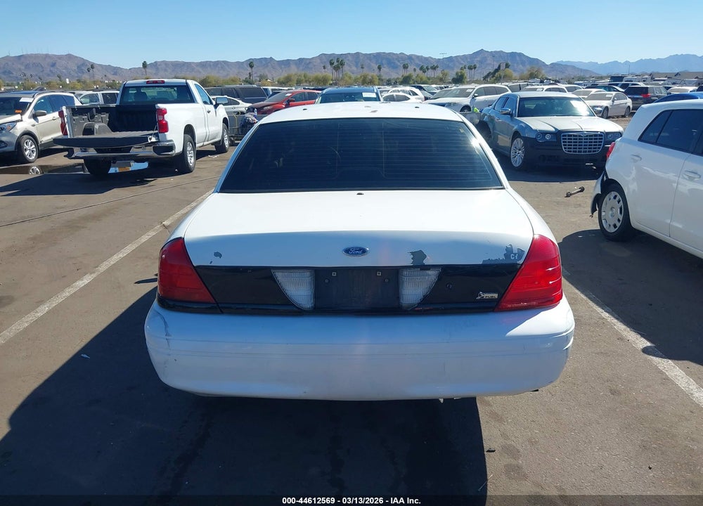 2010 FORD CROWN VICTORIA POLICE/POLICE INTERCEPTOR VIN: 2FABP7BV8AX106081