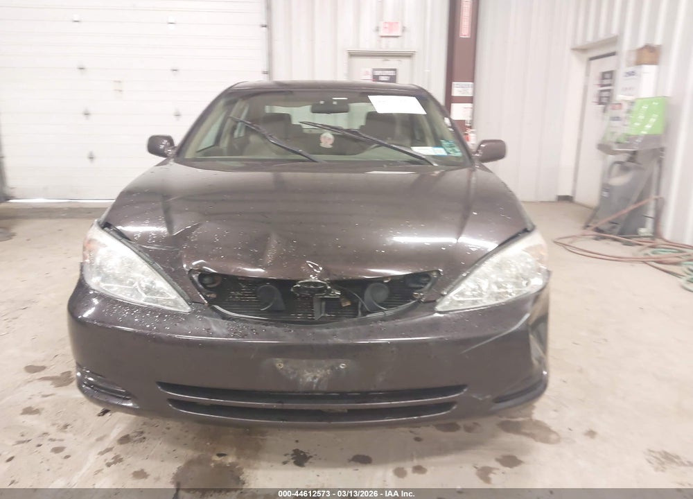 2002 TOYOTA CAMRY LE VIN: 4T1BE32K92U518559