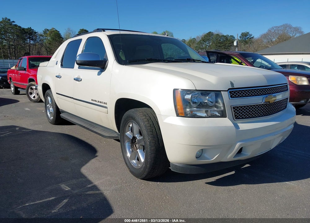 2013 CHEVROLET AVALANCHE LTZ VIN: 3GNMCGE0XDG121119