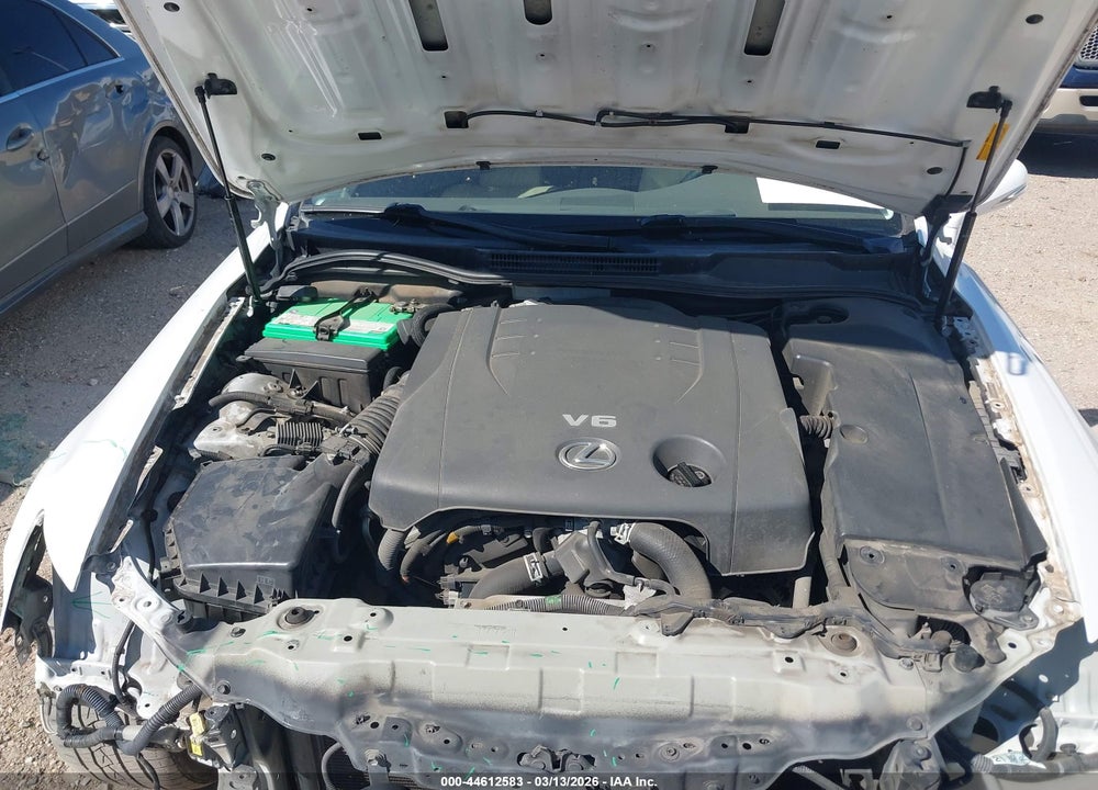 2010 LEXUS IS 250 VIN: JTHBF5C28A5127521