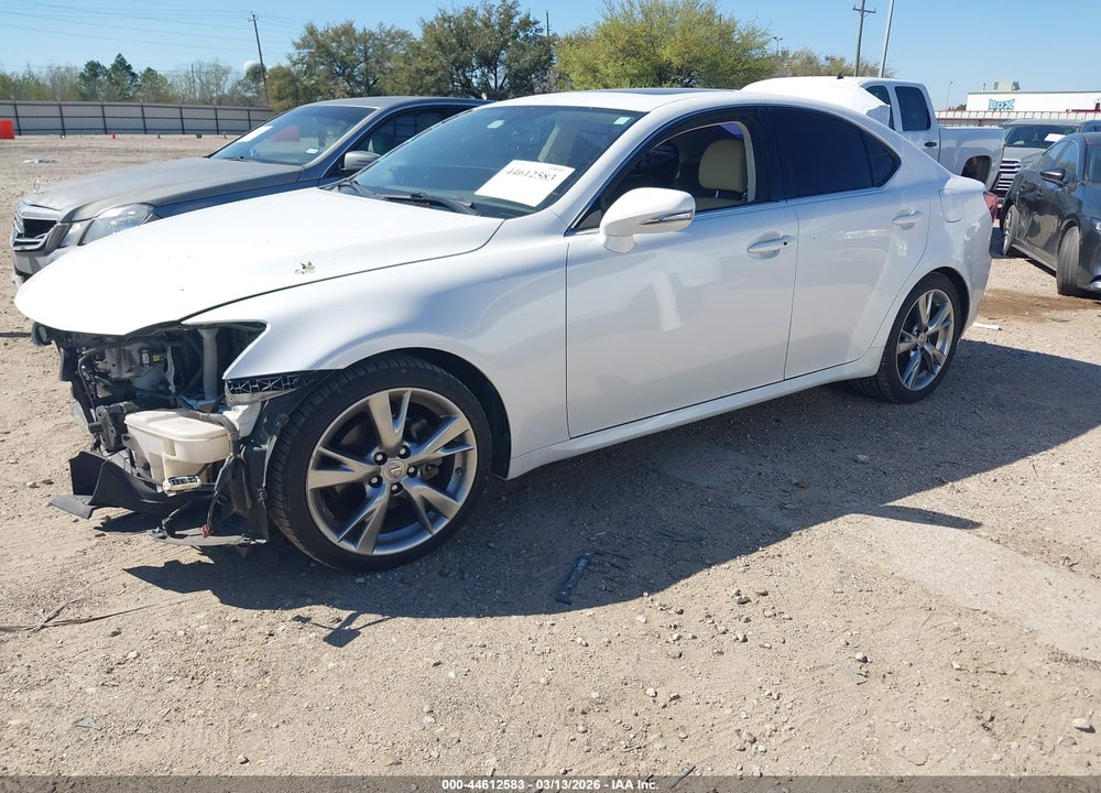 2010 LEXUS IS 250 VIN: JTHBF5C28A5127521