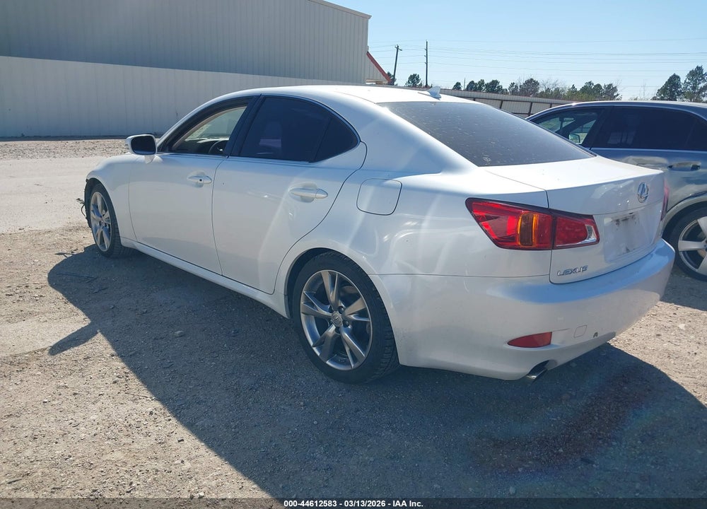 2010 LEXUS IS 250 VIN: JTHBF5C28A5127521