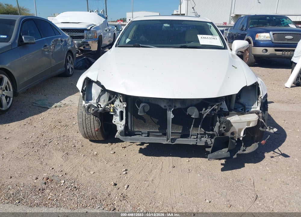 2010 LEXUS IS 250 VIN: JTHBF5C28A5127521