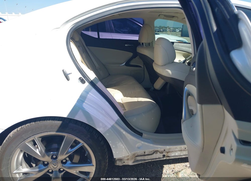 2010 LEXUS IS 250 VIN: JTHBF5C28A5127521