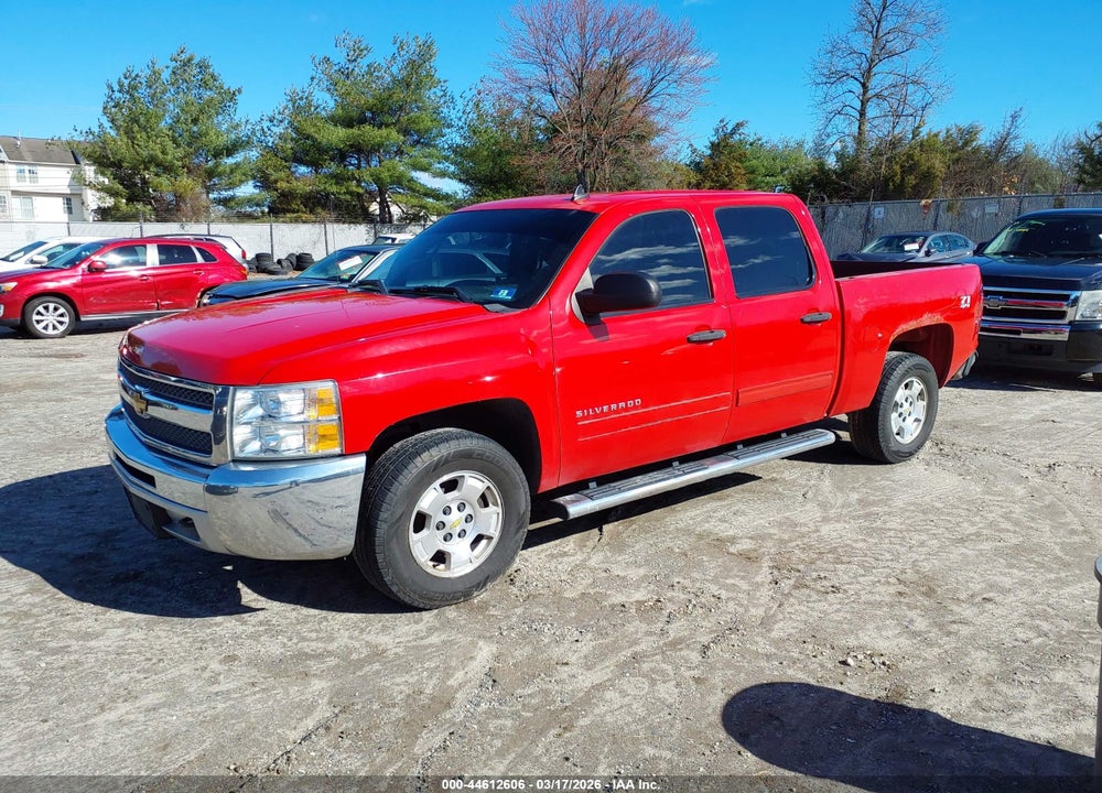 2012 CHEVROLET SILVERADO 1500 LT VIN: 1GCPKSE74CF224125