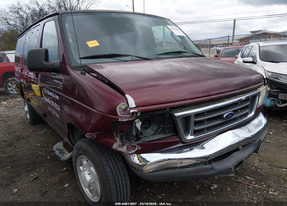 2006 FORD E-350 SUPER DUTY CHATEAU/XL/XLT VIN: 1FBNE31L96HA71973