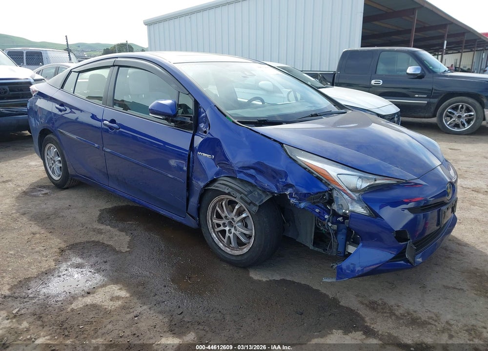 2016 TOYOTA PRIUS FOUR VIN: JTDKARFU4G3504712