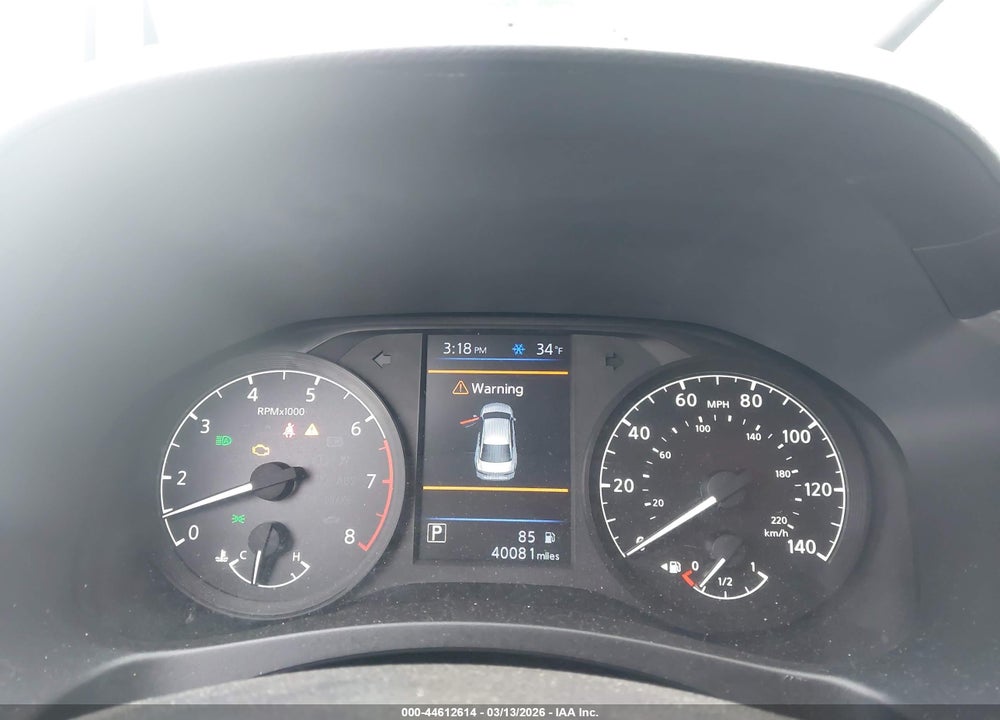 2022 NISSAN ALTIMA S FWD VIN: 1N4BL4BV6NN400368