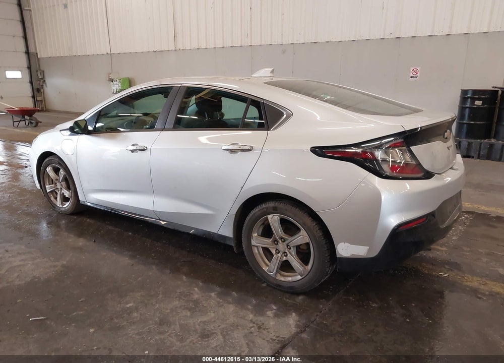 2018 CHEVROLET VOLT LT VIN: 1G1RC6S58JU124112