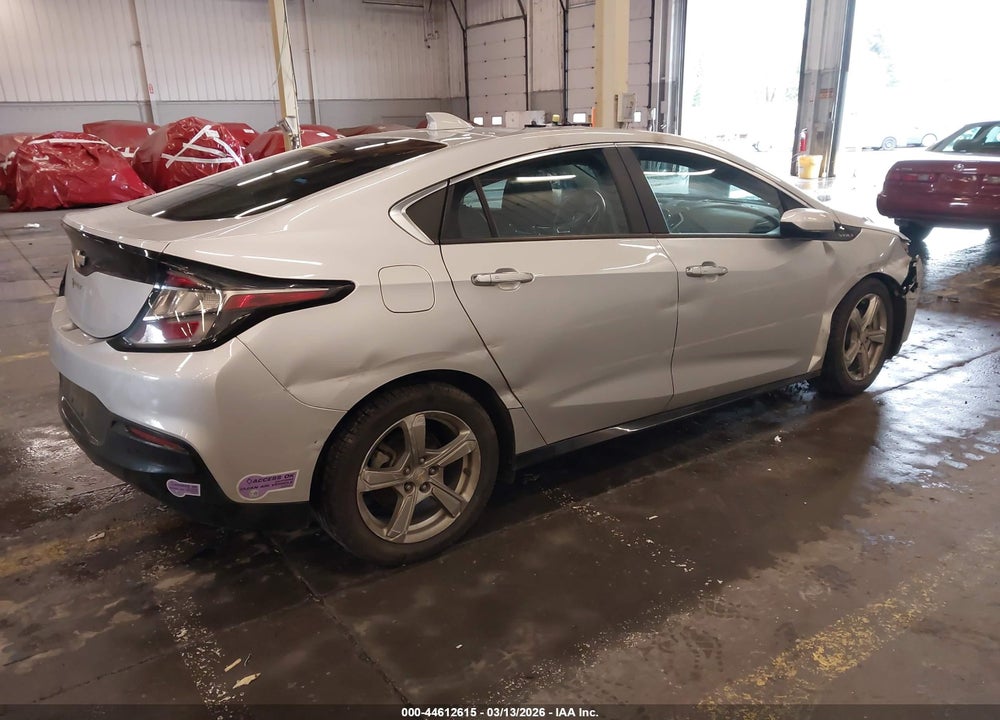 2018 CHEVROLET VOLT LT VIN: 1G1RC6S58JU124112