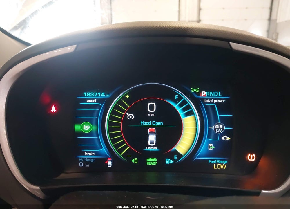 2018 CHEVROLET VOLT LT VIN: 1G1RC6S58JU124112