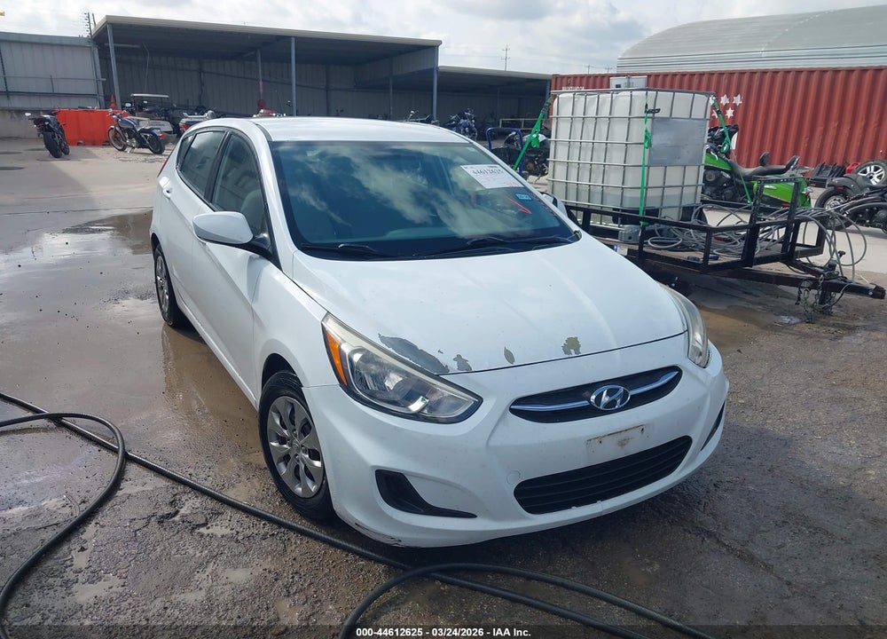 2016 HYUNDAI ACCENT SE VIN: KMHCT5AE4GU280211