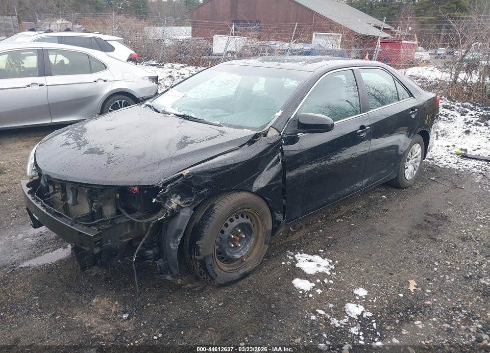 2012 TOYOTA CAMRY L VIN: 4T4BF1FK7CR262182