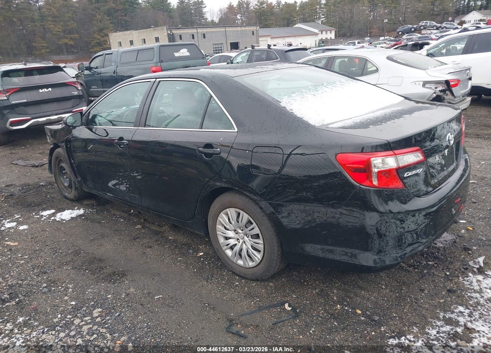 2012 TOYOTA CAMRY L VIN: 4T4BF1FK7CR262182
