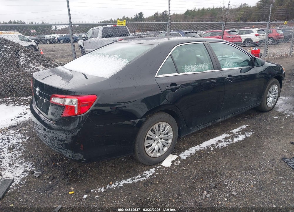 2012 TOYOTA CAMRY L VIN: 4T4BF1FK7CR262182