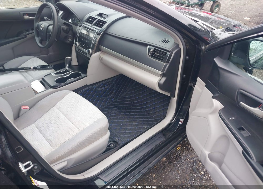 2012 TOYOTA CAMRY L VIN: 4T4BF1FK7CR262182