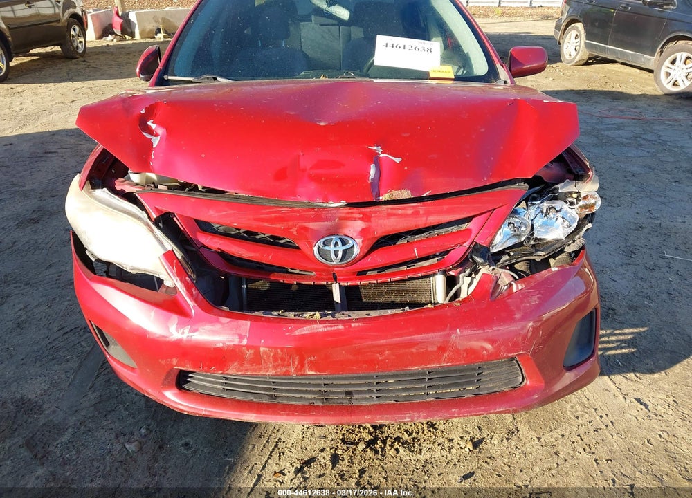 2011 TOYOTA COROLLA LE VIN: JTDBU4EEXBJ092806