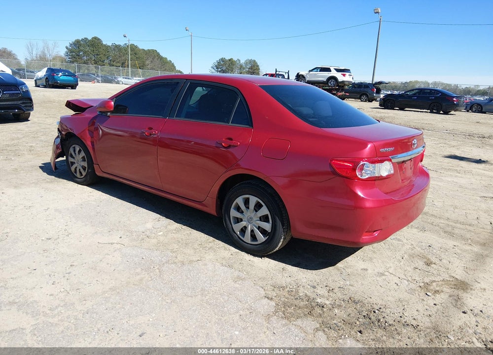 2011 TOYOTA COROLLA LE VIN: JTDBU4EEXBJ092806